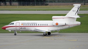 Photo of T.18-4 - Dassault Falcon 900B operated by Spanish Air Force