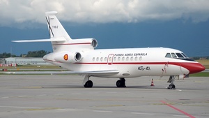 Photo of T.18-2 - Dassault Falcon 900B operated by Spanish Air Force