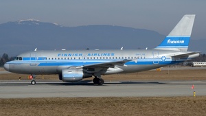 Photo of OH-LVE - Airbus A319-112 operated by Finnair