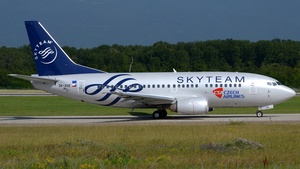 Photo of OK-XGE - Boeing 737-55S operated by CSA Czech Airlines