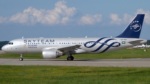 Photo of HZ-ASF - Airbus A320-214 operated by Saudia