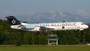 Photo of OE-LVG - Fokker 100 operated by Austrian Arrows (opb Tyrolean Airways)