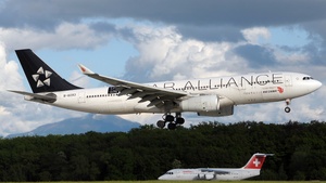Photo of B-6093 - Airbus A330-243 operated by Air China