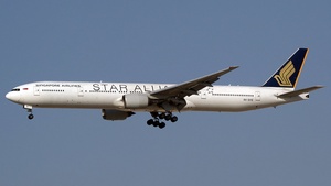 Photo of 9V-SYE - Boeing 777-312 operated by Singapore Airlines
