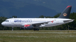 Photo of JY-AYP - Airbus A319-132 operated by Royal Jordanian Airlines