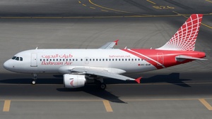Photo of A9C-BAW - Airbus A319-111 operated by Bahrain Air