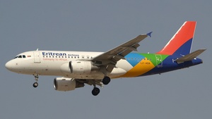 Photo of LZ-AOA - Airbus A319-112 operated by Eritrean Airlines (opb BH Air)
