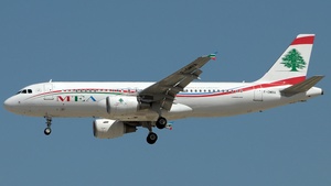 Photo of F-OMRA - Airbus A320-214 operated by MEA Middle East Airlines