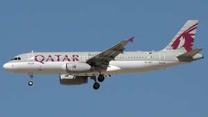 Photo of A7-AHT - Airbus A320-232 operated by Qatar Airways
