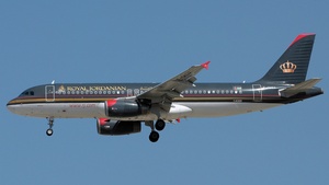 Photo of F-OHGX - Airbus A320-232 operated by Royal Jordanian Airlines