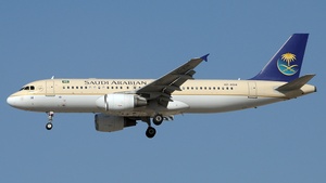 Photo of HZ-AS14 - Airbus A320-214 operated by Saudi Arabian Airlines