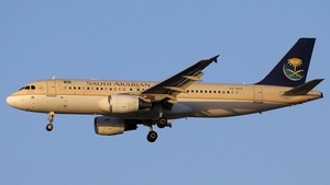 Photo of HZ-AS19 - Airbus A320-214 operated by Saudi Arabian Airlines