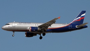 Photo of VP-BKY - Airbus A320-214 operated by Aeroflot