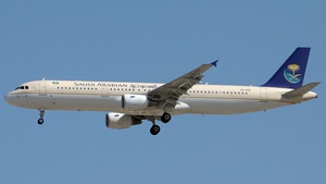 Photo of HZ-ASP - Airbus A321-211 operated by Saudi Arabian Airlines