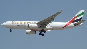 Photo of A6-EAF - Airbus A330-243 operated by Emirates