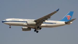Photo of B-6077 - Airbus A330-243 operated by China Southern Airlines