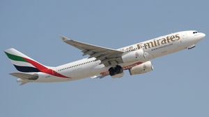 Photo of A6-EAD - Airbus A330-243 operated by Emirates