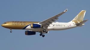 Photo of A9C-KF - Airbus A330-243 operated by Gulf Air