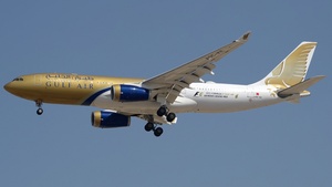 Photo of A9C-KE - Airbus A330-243 operated by Gulf Air