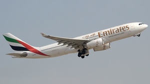 Photo of A6-EAO - Airbus A330-243 operated by Emirates