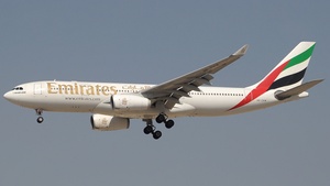 Photo of A6-EKW - Airbus A330-243 operated by Emirates