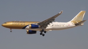 Photo of A9C-KJ - Airbus A330-243 operated by Gulf Air