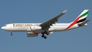Photo of A6-EAR - Airbus A330-243 operated by Emirates