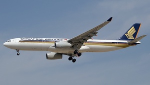 Photo of 9V-STR - Airbus A330-343 operated by Singapore Airlines