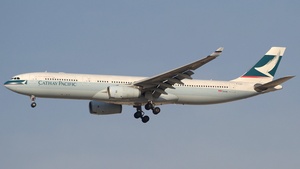 Photo of B-LAG - Airbus A330-342 operated by Cathay Pacific Airways