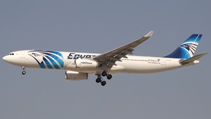 Photo of SU-GDU - Airbus A330-343 operated by Egyptair