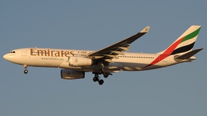 Photo of A6-EAJ - Airbus A330-243 operated by Emirates
