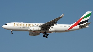 Photo of A6-EKS - Airbus A330-243 operated by Emirates