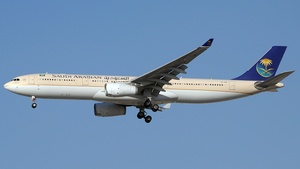 Photo of HZ-AQC - Airbus A330-343 operated by Saudi Arabian Airlines