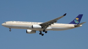 Photo of HZ-AQB - Airbus A330-343 operated by Saudi Arabian Airlines