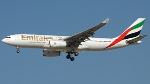 Photo of A6-EKX - Airbus A330-243 operated by Emirates