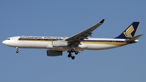 Photo of 9V-STJ - Airbus A330-343 operated by Singapore Airlines