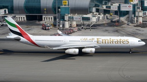 Photo of A6-ERO - Airbus A340-313 operated by Emirates