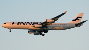 Photo of OH-LQF - Airbus A340-313 operated by Finnair