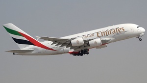 Photo of A6-EDA - Airbus A380-861 operated by Emirates