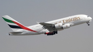 Photo of A6-EDE - Airbus A380-861 operated by Emirates