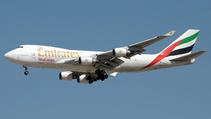 Photo of N408MC - Boeing 747-47UF operated by Emirates SkyCargo (opb Atlas Air)
