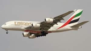 Photo of A6-EDL - Airbus A380-861 operated by Emirates