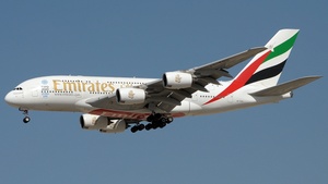 Photo of A6-EDU - Airbus A380-861 operated by Emirates