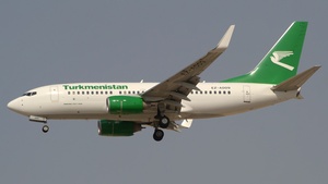 Photo of EZ-A009 - Boeing 737-72K operated by Turkmenistan Airlines