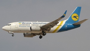 Photo of UR-GAW - Boeing 737-5Y0 operated by Ukraine International Airlines