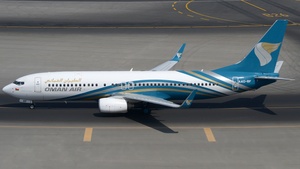 Photo of A4O-BF - Boeing 737-8FZ operated by Oman Air