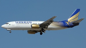 Photo of AP-BJP - Boeing 737-4H6 operated by Shaheen Air