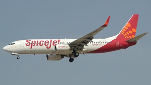 Photo of VT-SGJ - Boeing 737-86J operated by SpiceJet