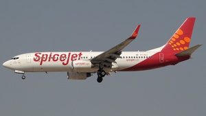 Photo of VT-SGJ - Boeing 737-86J operated by SpiceJet
