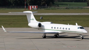 Photo of M-ARDI - Gulfstream GV-SP (G550) operated by Private